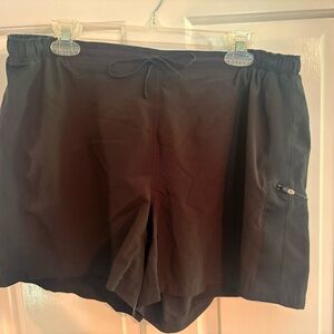 Black Athletic Shorts